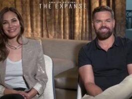 Wes Chatham Nadine Nicole the expanse