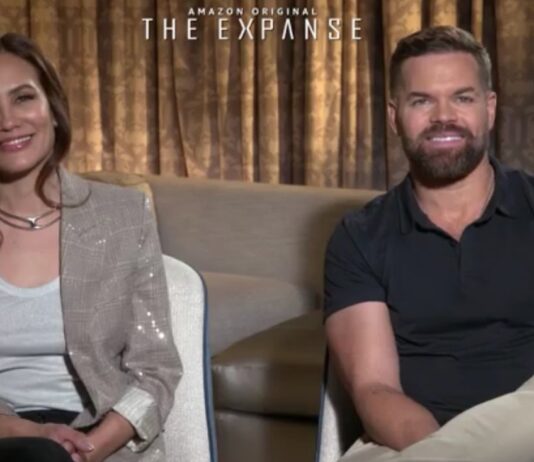 Wes Chatham Nadine Nicole the expanse