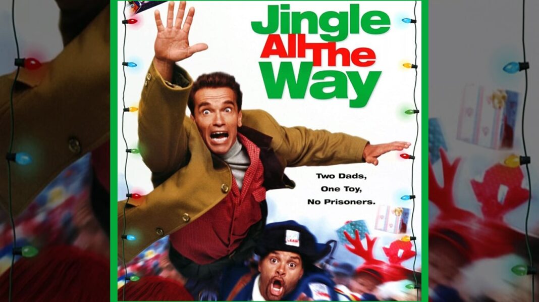 jingle all the way retro 2