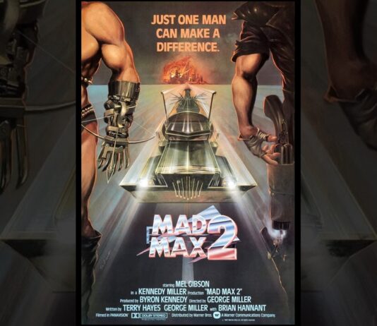 mad max 2 road warrior