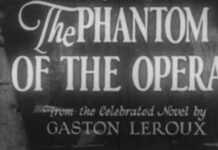 the phantom of the opera