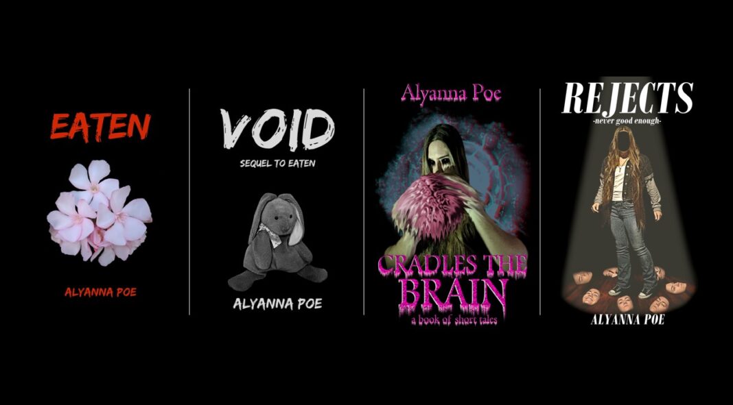 Alyanna Poe horror author books
