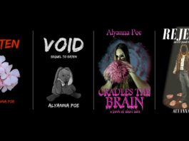 Alyanna Poe horror author books
