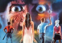 A Nightmare on Elm Street 3 Dream Warriors poster crop