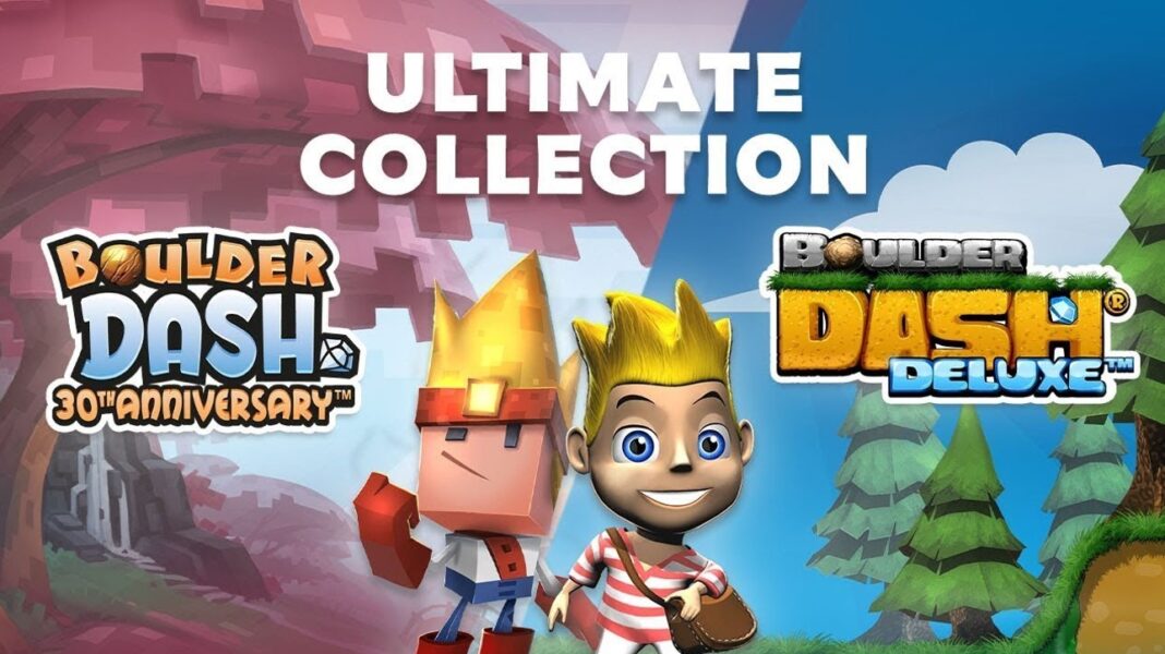 Boulder Dash Ultimate Collection