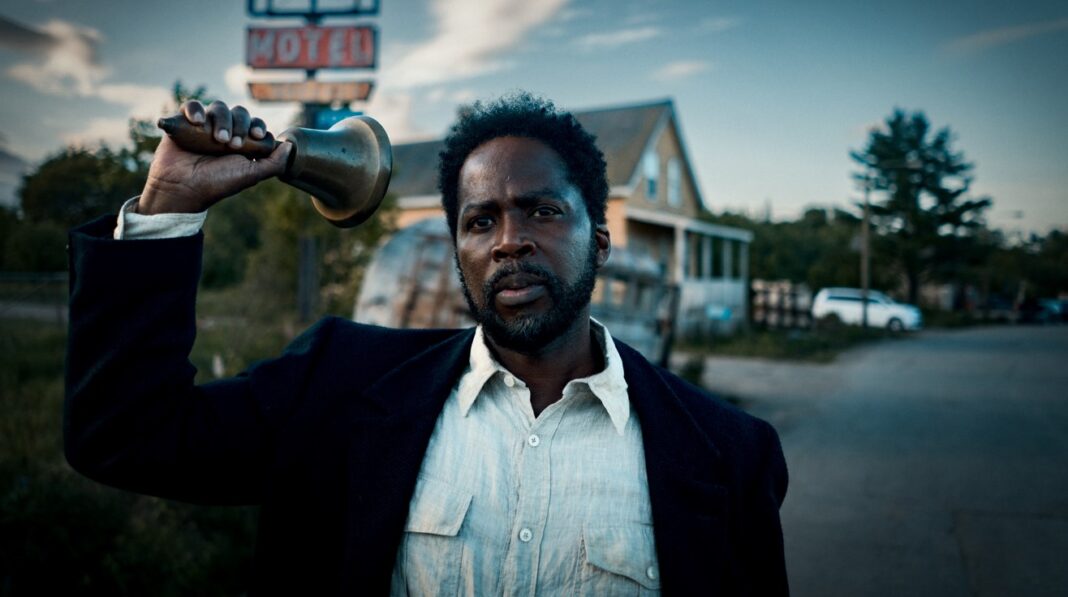 FROM Harold Perrineau interview