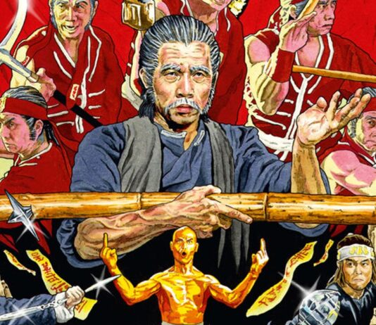 Legendary Weapons of China feature