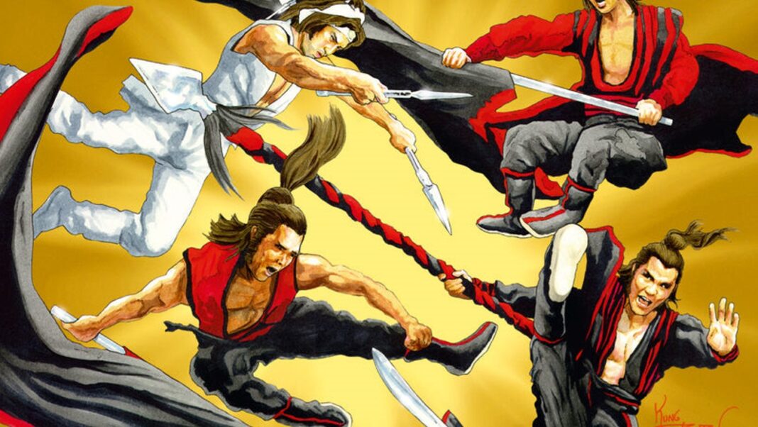 The Flag of Iron Blu-ray feature