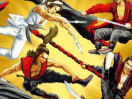 The Flag of Iron Blu-ray feature