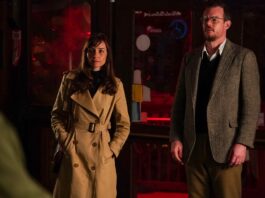 OFFSEASON starring Jocelin Donahue and Joe Swanberg