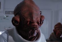 Return of the Jedi Tim Rose as Admiral Ackbar