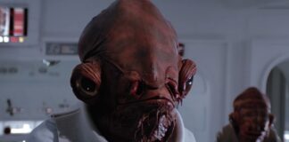 Return of the Jedi Tim Rose as Admiral Ackbar