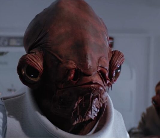Return of the Jedi Tim Rose as Admiral Ackbar