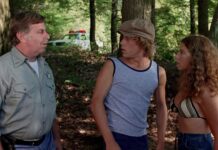 Jack Marks as Deputy Winslow in Friday the 13th Part 2
