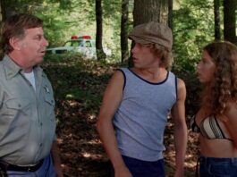 Jack Marks as Deputy Winslow in Friday the 13th Part 2