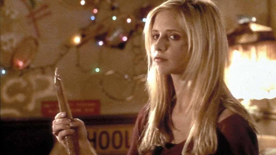 Buffy the Vampire Slayer starring Sarah Michelle Gellar
