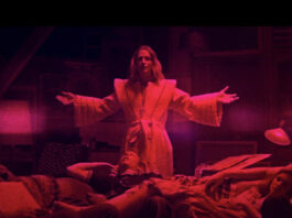 Mandy (2018) Starring Nic Cage directed by Panos Cosmatos