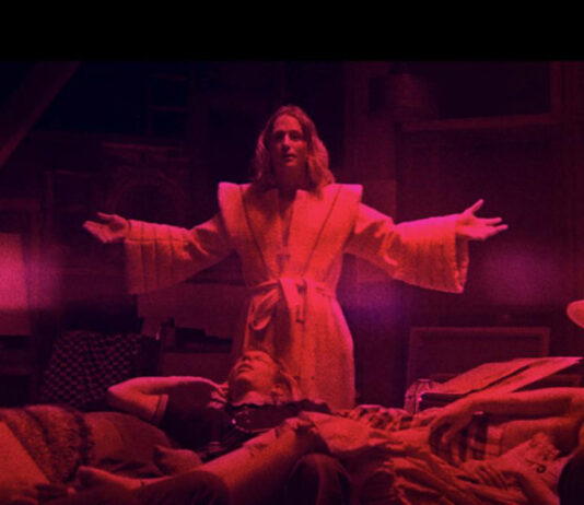 Mandy (2018) Starring Nic Cage directed by Panos Cosmatos
