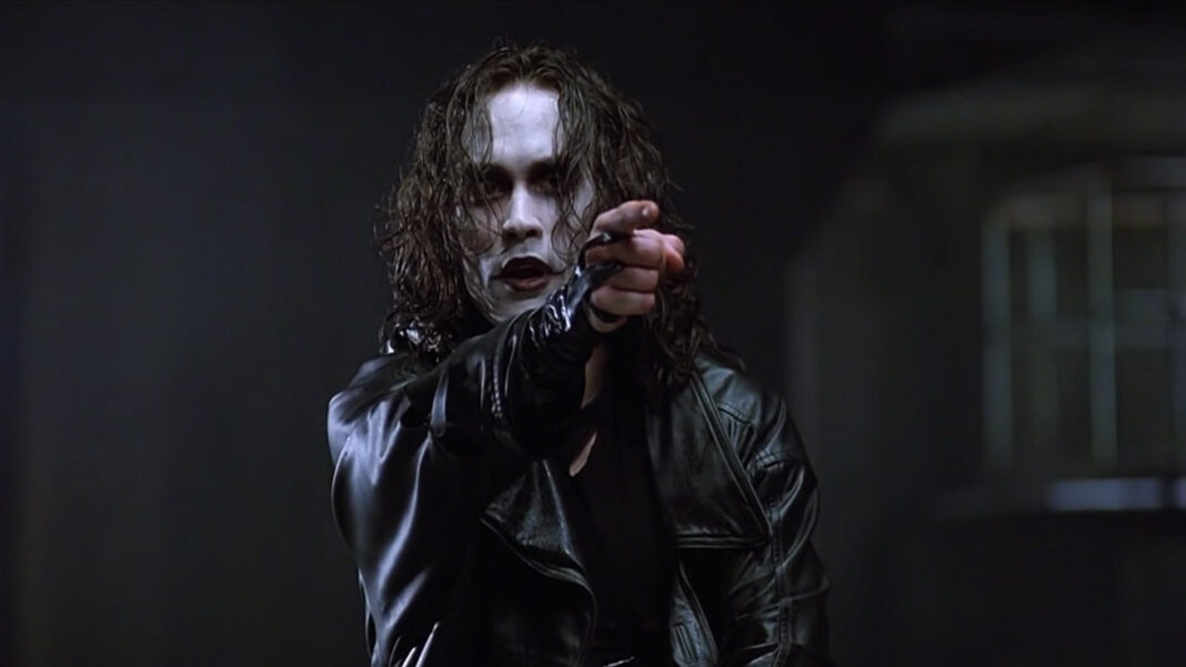 The Crow starring Brandon Lee