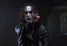 The Crow starring Brandon Lee