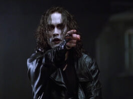 The Crow starring Brandon Lee