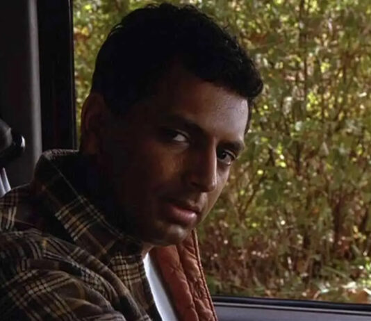 M. Night Shyamalan in Signs