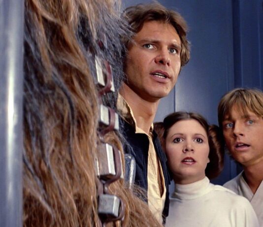 Star Wars A New Hope Group