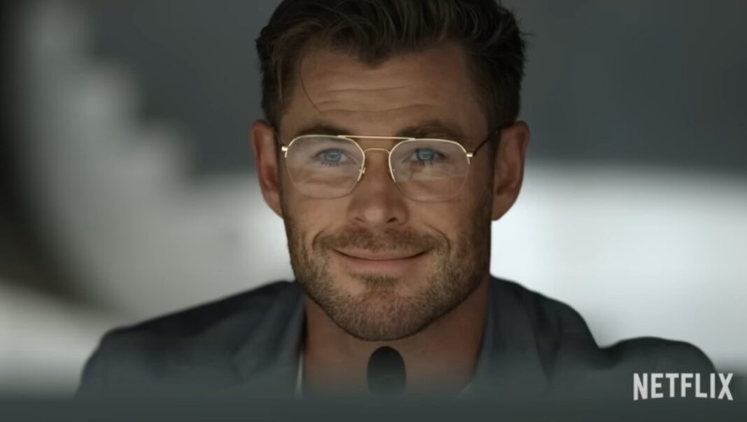 Chris Hemsworth in Spiderhead