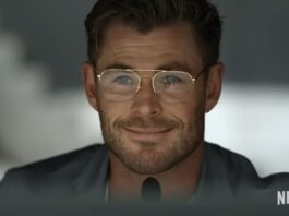 Chris Hemsworth in Spiderhead