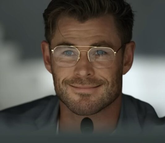 Chris Hemsworth in Spiderhead