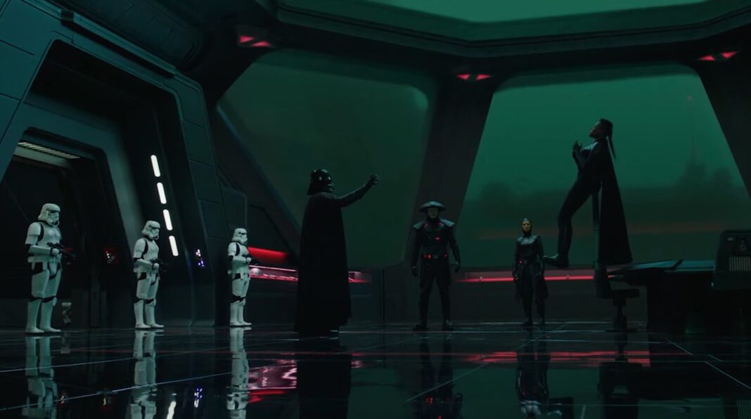 Obi-Wan Kenobi episode 4- Darth Vader and Reva