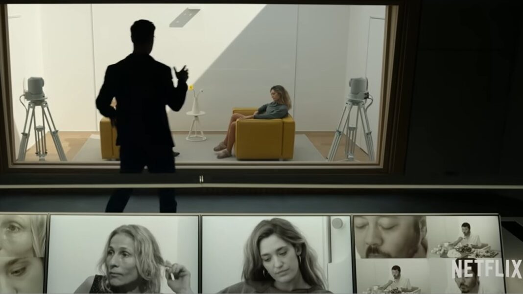 Spiderhead on Netflix