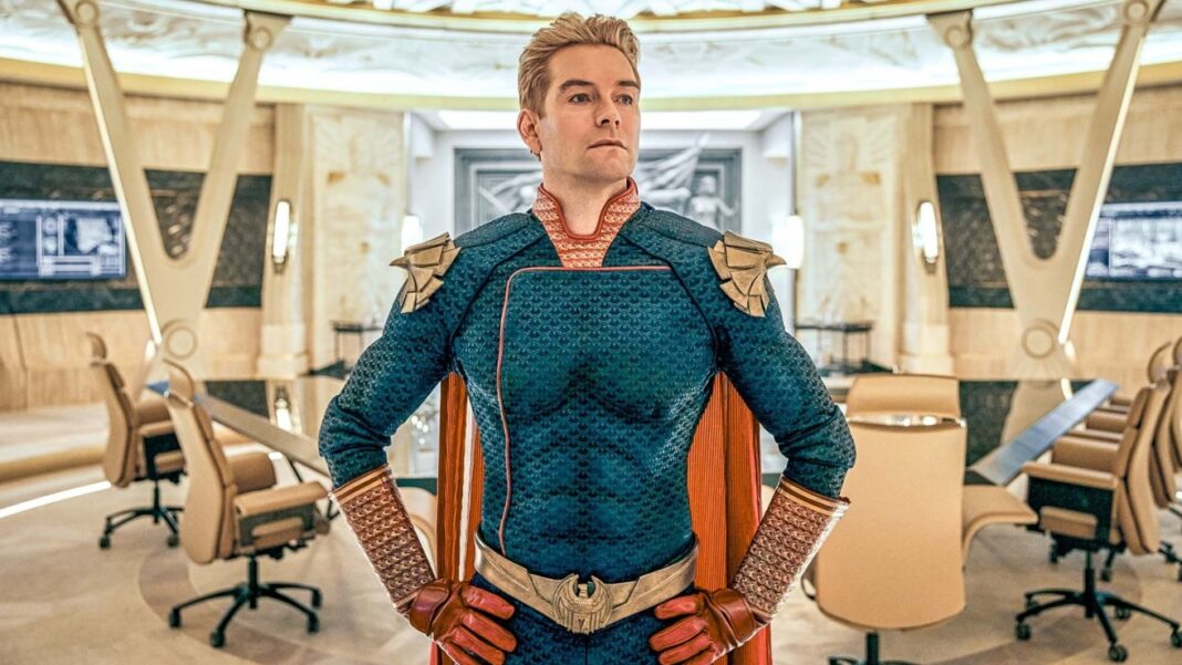 The Boys Season 3 Episode 4 Still 2 The Boys Glorious Five Year Plan