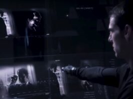 Tom Cruise in Minority Report 1