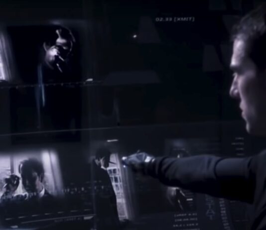 Tom Cruise in Minority Report 1