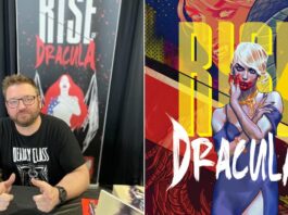 Rich Davis Rise of Dracula Interview