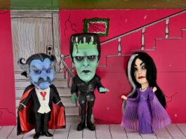 The Munsters NECA
