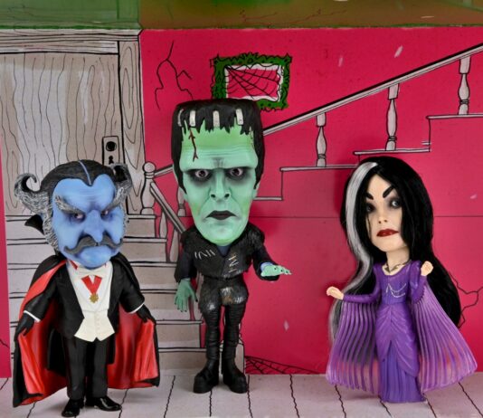The Munsters NECA