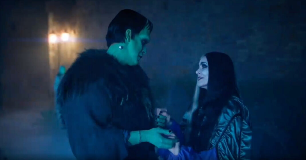 Rom Zombie's The Munsters Trailer