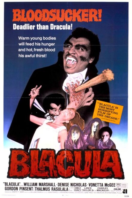 Blacula Poster