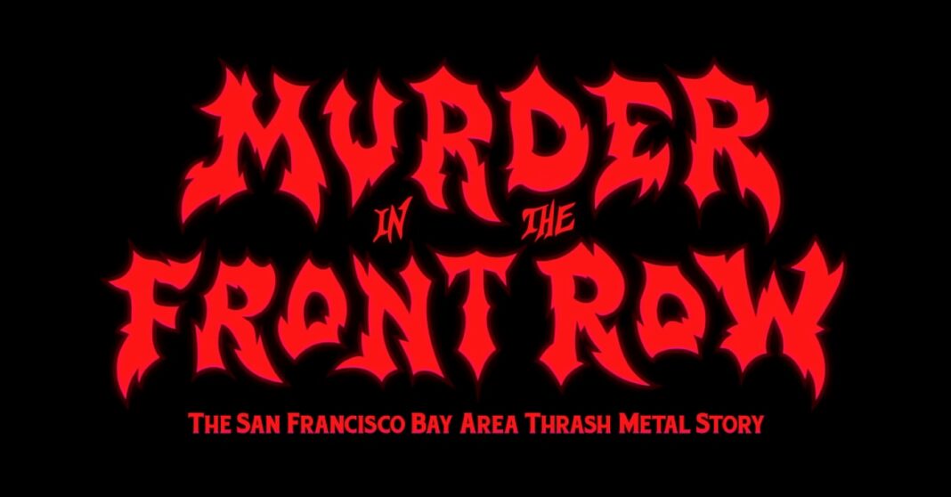 Murder in the Front Row