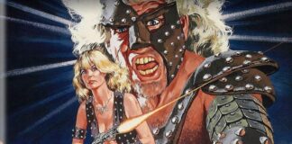 Land of Doom Blu-ray Cover