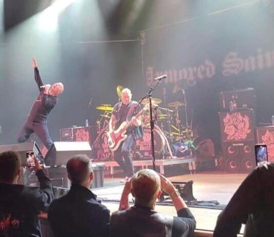 Russell Cherrington - Armored Saint Band 4