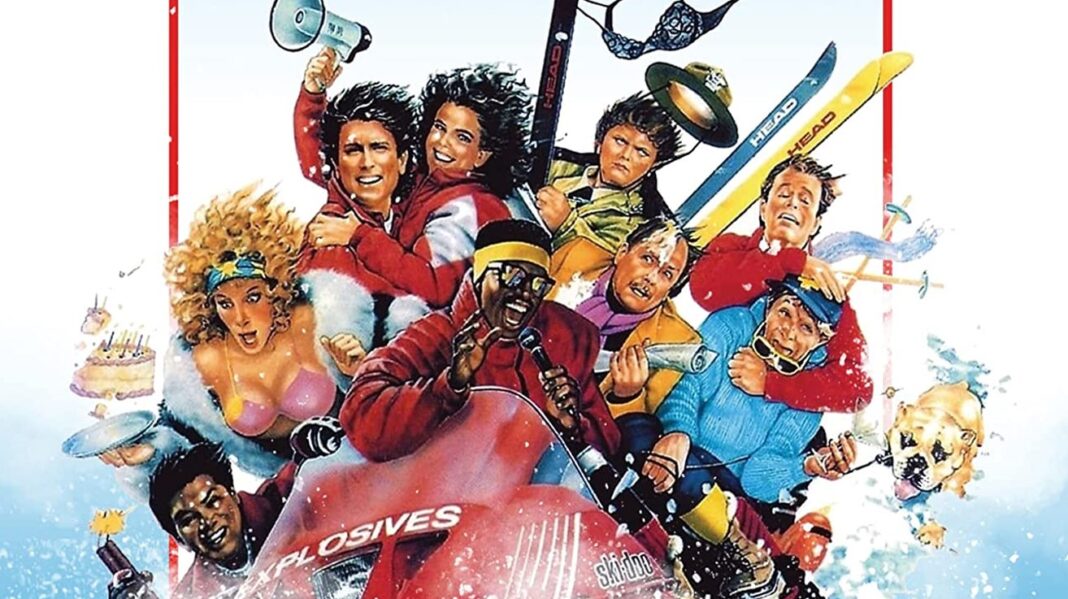 Ski Patrol 1990 Cover Ski Patrol 1990 Cover