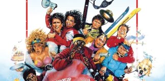 Ski Patrol 1990 Cover