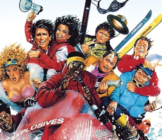 Ski Patrol 1990 Cover