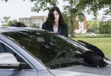 Alexandra Daddario as Dr. Rowan Fielding in Anne Rice's Mayfair Witches, Season 1, Episode 2