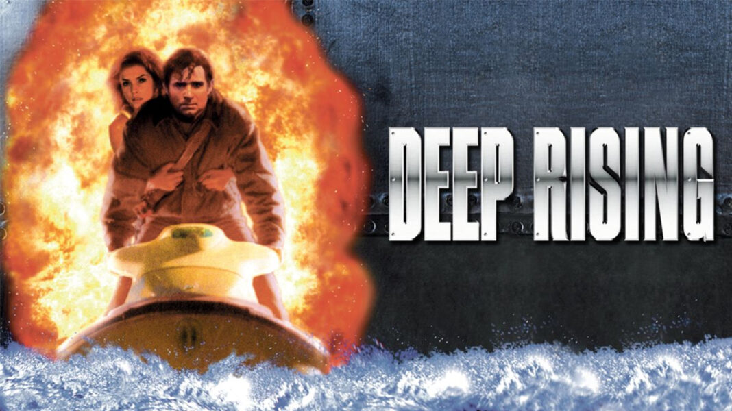 Deep Rising Poster Crop Deep Rising Poster Crop