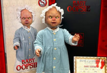 Full Moon Horror Line Baby Oopsie