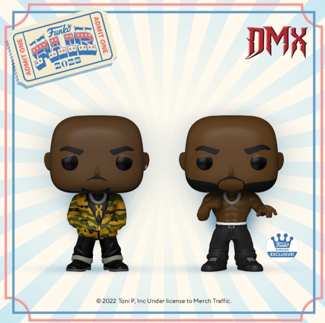 Funko Fair 2023 DMX
